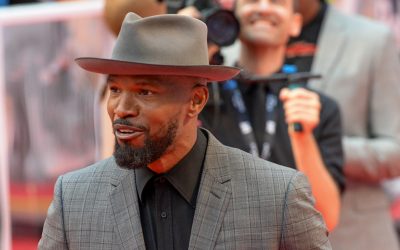 Jamie Foxx: „20 napig nem voltam itt”