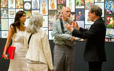 John Malkovich beugrott a Szépművészeti Múzeumba