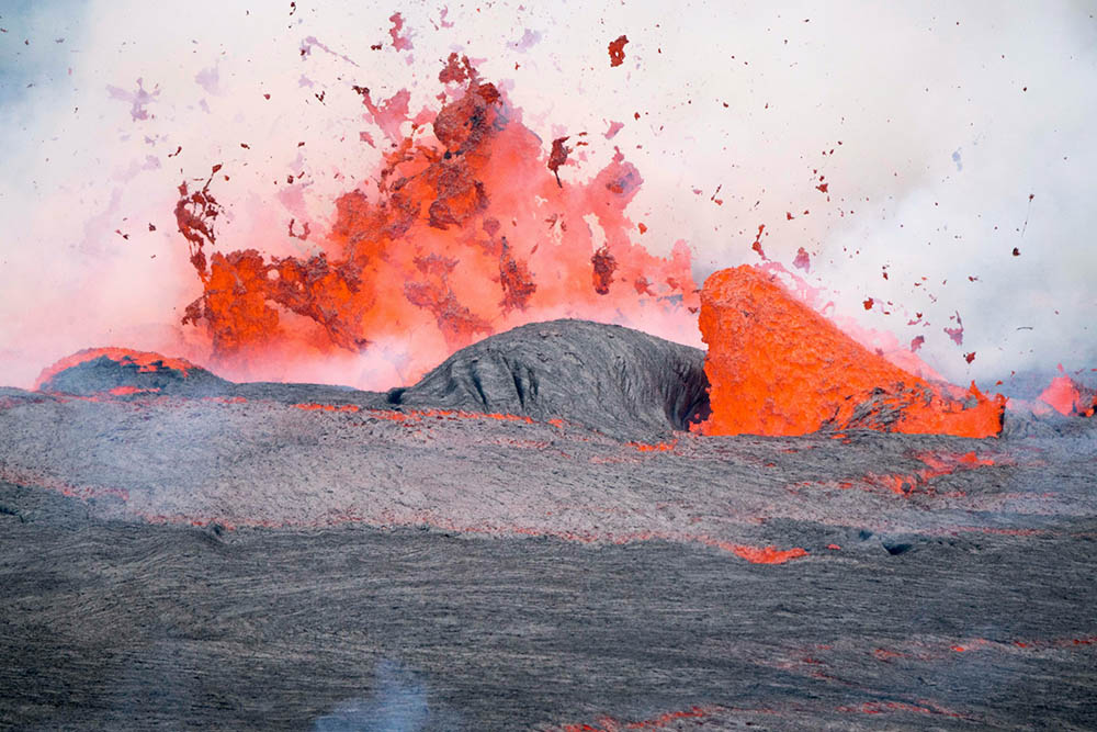 Megint kitört az Etna