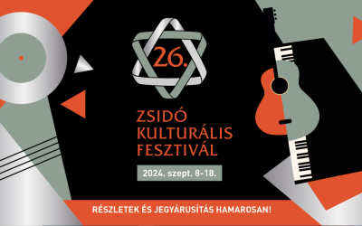 Főleg szakrális terek adnak otthont idén a Zsidó Kulturális Fesztiválnak
