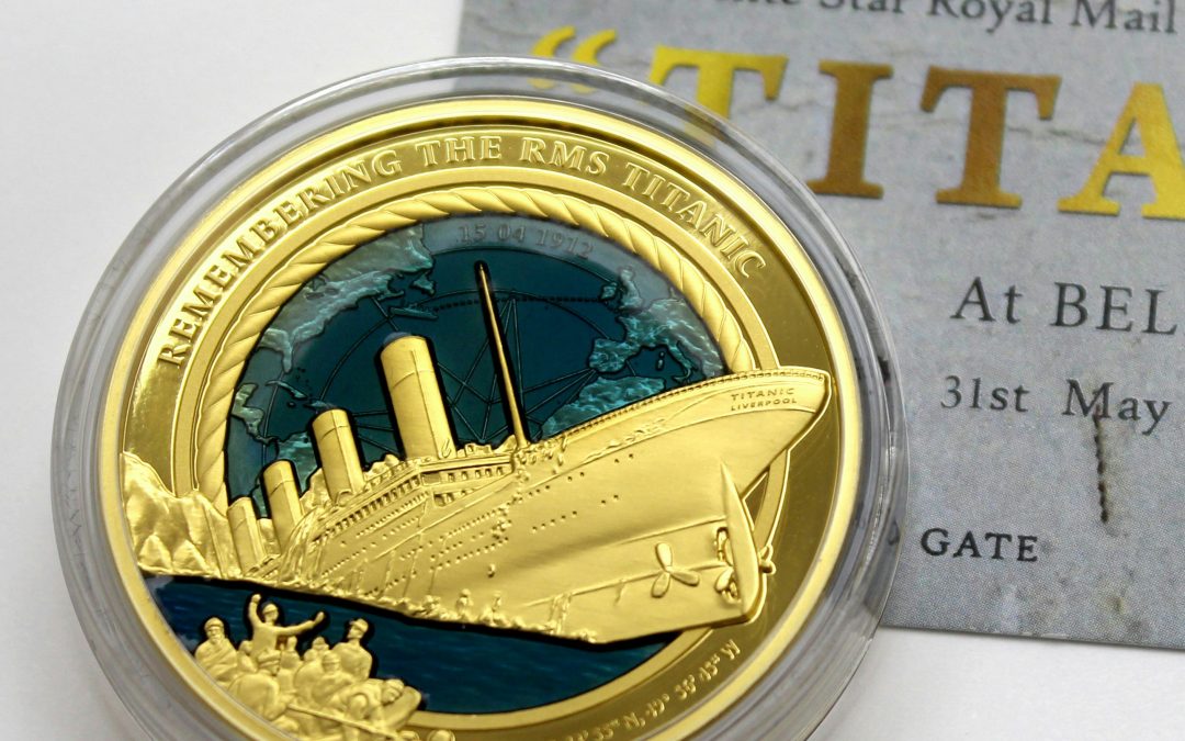 A Titanic ikonikus korlátja is az idő áldozata lett