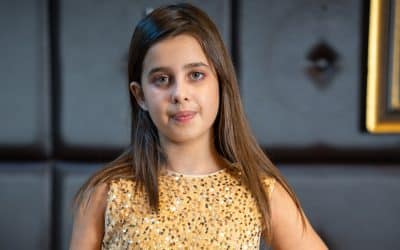 Hercegnő a kifutón – Kincs Lara sikere a Little Miss Hungary versenyen