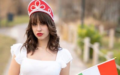 Little Miss Hungary versenyen extravagáns öltözetben hódított